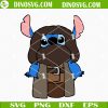 Lilo Stitch Hagrid SVG, Harry Potter Disney SVG Files For Cricut