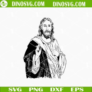 Jesus Christ SVG, Christian SVG, Faith SVG