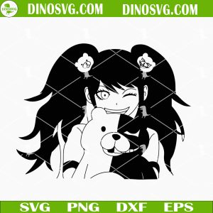 Junko Enoshima SVG, Danganronpa SVG, Anime SVG Files For Cricut