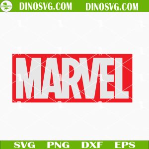 Marvel Logo SVG, Marvel Comics SVG Files For Cricut