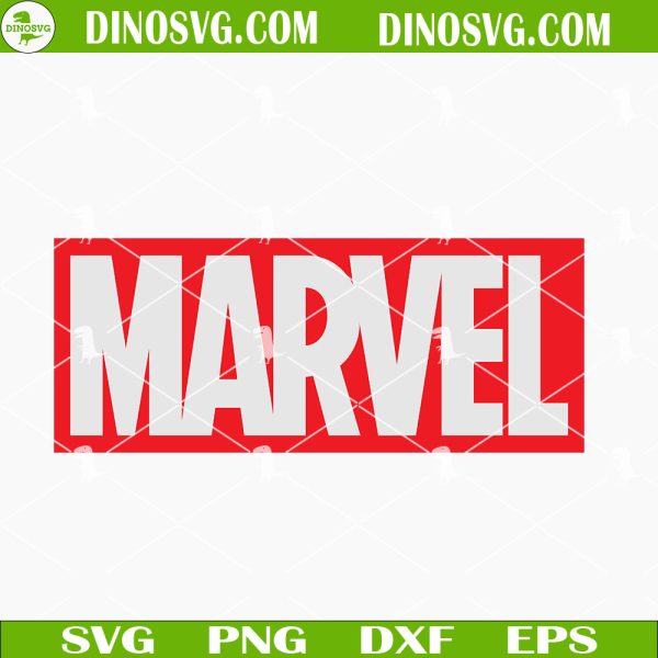 Marvel Logo SVG, Marvel Comics SVG Files For Cricut - DinoSvg