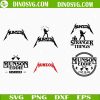 Munson SVG Bundle, Eddie Munson Fan SVG, Stranger Things SVG Files For Cricut