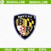 Baltimore Ravens Logo SVG, Ravens Football Team SVG Files For Cricut
