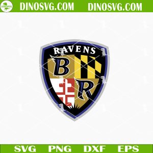 Baltimore Ravens Logo SVG, Ravens Football Team SVG Files For Cricut