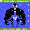 Spiderman And Venom SVG, Superhero SVG, Marvel SVG Files For Cricut