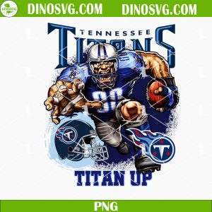 Tennessee Titans Mascot PNG, Titan Up PNG, NFL Team PNG Sublimation For Shirt