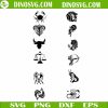 12 Zodiac Signs SVG Files For Cricut