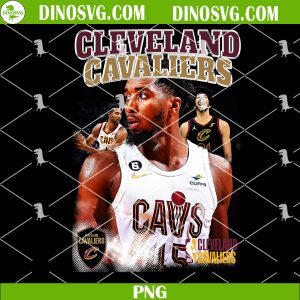 Cleveland Cavaliers PNG, Cavaliers Basketball PNG, NBA Playoffs PNG Sublimation