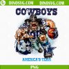 Dallas Cowboys Mascot PNG, America’s Team PNG, NFL Team PNG Sublimation For Shirt