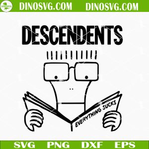 Descendents SVG, Rock Band SVG Files For Cricut