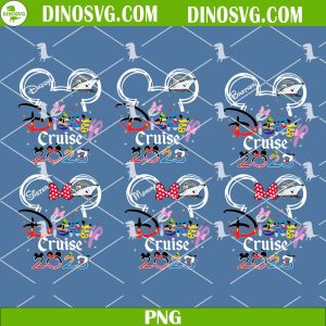 Disney 2023 Family PNG Bundle, Disney Family Vacation 2023 PNG, Disney World Trip PNG Digital Download