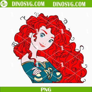 Merida Princess PNG, Disney Brave PNG