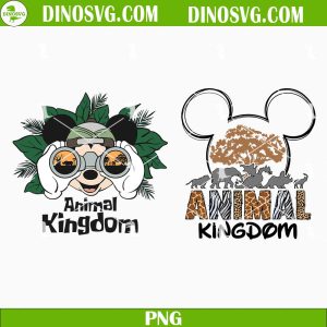 Disney Animal Kingdom PNG, Disney South Africa Family Vacation PNG Sublimation