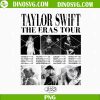 Taylor Swift The Eras Tour 2023 PNG, Taylor Swift Concert Music PNG Sublimation Design