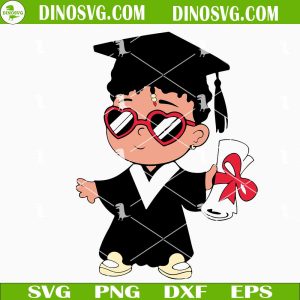 Baby Benito Graduation SVG, Bad Bunny Graduate SVG, Senior Class SVG Files For Cricut