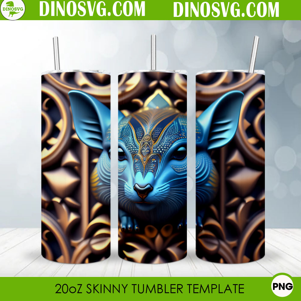 Cute Mouse 3D 20oz Straight Tumbler Wrap PNG Sublimation Design Cute Mouse 3D 20oz Straight Tumbler Wrap PNG Sublimation Design