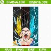 Goku Super Saiyan SVG, SSJ SVG, Dragon Ball Z SVG Files For Cricut