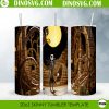 Jack Skellington 3D Paper Cut 20oz Straight Skinny Tumbler Wrap PNG Sublimation Design