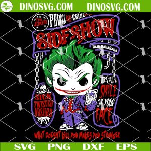 What Doesn't Kill You Makes You Stranger SVG, Joker Funko Pop SVG Files For Cricut