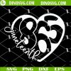Juneteenth 1865 Heart SVG, Black History SVG, Black Pride SVG, Afro Melanin SVG Files For Cricut
