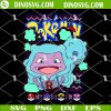 Koffing Ugly Sweater Christmas SVG, Toxic Pokemon Christmas SVG Files For Cricut