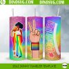 Love Wins LGBT Pride 20oz Straight Skinny Tumbler Wrap PNG Sublimation Design