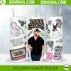 Luke Combs 20oz Straight Skinny Tumbler Wrap PNG Sublimation Design