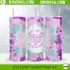 Once I Get An Attitude It Take 3 5 Business Days To Fix My Face 20oz Skinny Tumbler Wrap PNG Digital Download