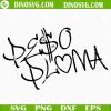 Peso Pluma Signature SVG, Peso Pluma Logo SVG, America Tour 2023 SVG Files For Cricut