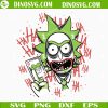Rick And Morty Joker SVG, Joker Haha SVG, Funny DC Comics SVG Files For Cricut