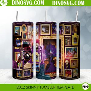 Yzma The Emperor’s New Groove 20oz Skinny Tumbler Wrap PNG Sublimation Design