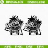 Barbie And Ken Jeep Car SVG, Barbie Off Road Car SVG Files For Cricut
