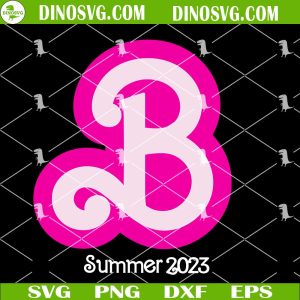 Barbie Summer 2023 Logo SVG, Barbie Movie SVG Files For Cricut