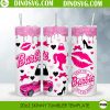 Barbie 20oz Straight Skinny Tumbler Wrap PNG Sublimation, Come On Barbie Let’s Go Party Tumbler Design Download
