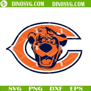 Captain Hook Tampa Bay Buccaneers Logo SVG, Disney Buccaneers NFL Logo SVG Files For Cricut Baloo Chicago Bears SVG, Disney Bears NFL Logo SVG Files For Cricut