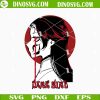 Dark Girl SVG, Anime Blood Eye Girl SVG Files For Cricut