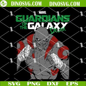 Drax SVG, Guardians Of The Galaxy SVG, Marvel Movie SVG Files For Cricut
