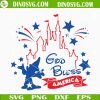 God Bless America Disney SVG, Mickey Mouse 4th Of July SVG, Magic Kingdom Fireworks SVG Files For Cricut
