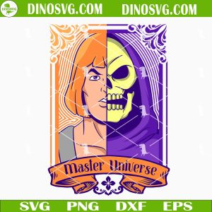 Skeletor And He Man SVG, Masters Of The Universe SVG, Supervillain Cartoon SVG Files For Cricut