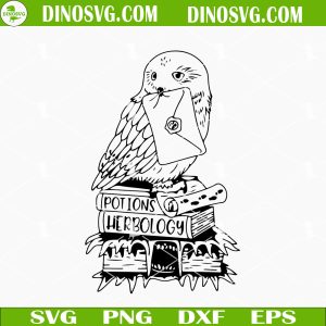 Stitch Harry Potter SVG, PNG, DXF, EPS, Digital Download Harry Potter Books SVG, Owl SVG, Potions SVG, Herbology SVG