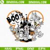 Mickey Mouse Mummy And Friends SVG, Boo Mouse SVG, Funny Disney Halloween SVG Files For Cricut