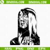 Horror Girl SVG, Halloween SVG Files For Cricut