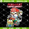 Mario Kart Super Circuit SVG, Super Mario Game SVG Files For Cricut