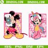 Mickey And Minnie Love SVG, Disney Mouse Couple SVG Files For Cricut