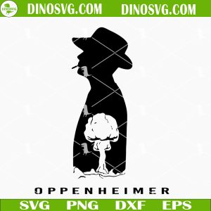 Oppenheimer SVG, 2023 Movie SVG Files For Cricut