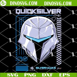 Quicksilver Silverhawks SVG, Jonathan Quick SVG Files For Cricut