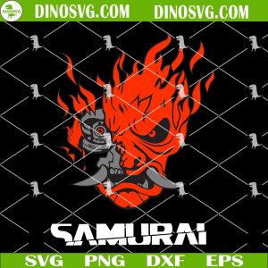 Cyberpunk Samurai SVG Files For Cricut