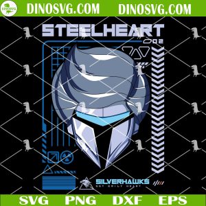 Steelheart Silverhawks SVG, Emily Hart SVG Files For Cricut