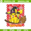 Pikachu Pokeween SVG, Pikachu Pokemon Halloween SVG Files For Cricut