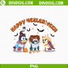 Bluey Sanderson Sisters Happy Heelerween PNG, Bluey Hocus Pocus Halloween PNG Sublimation Designs
